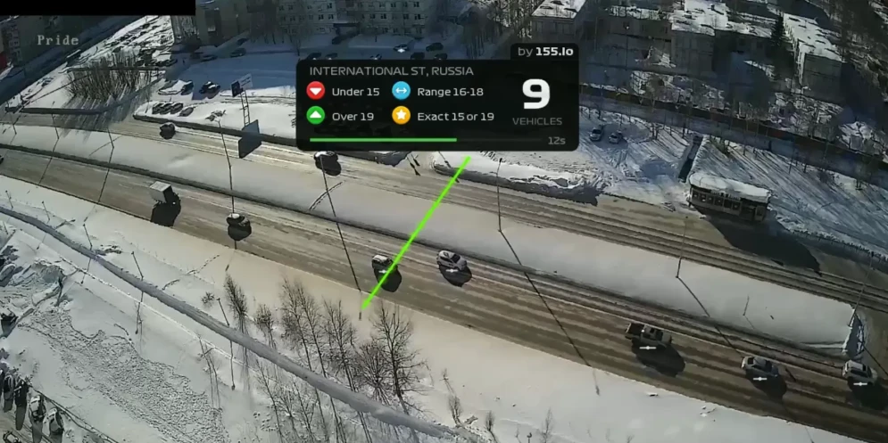 Rush Hour CCTV demo