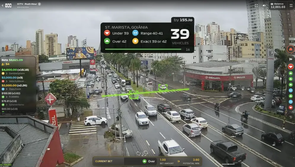 Rush Hour CCTV